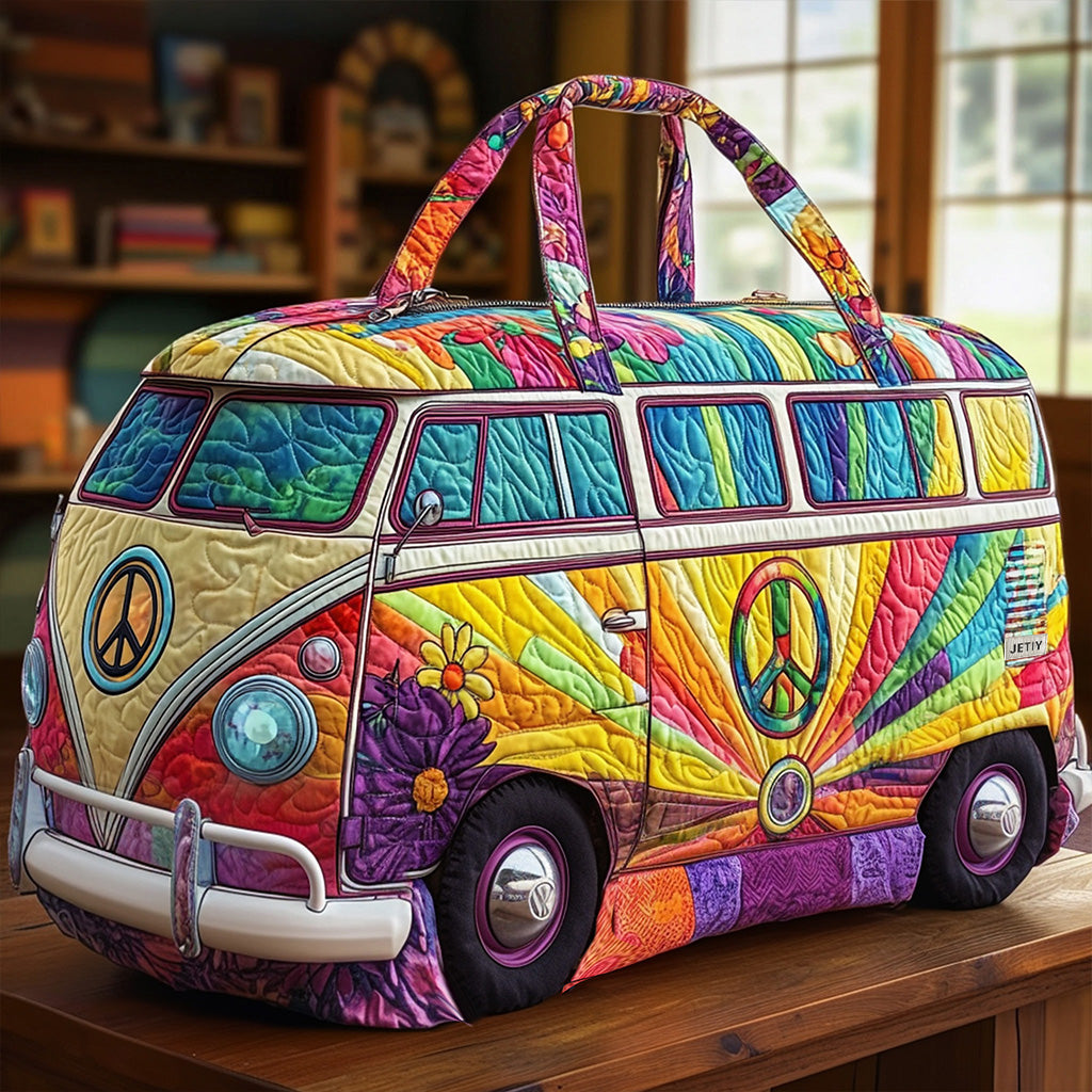 Quilted Travel Bag – Call of Freedom
