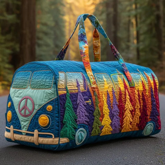 Quilted Travel Bag – Adventure