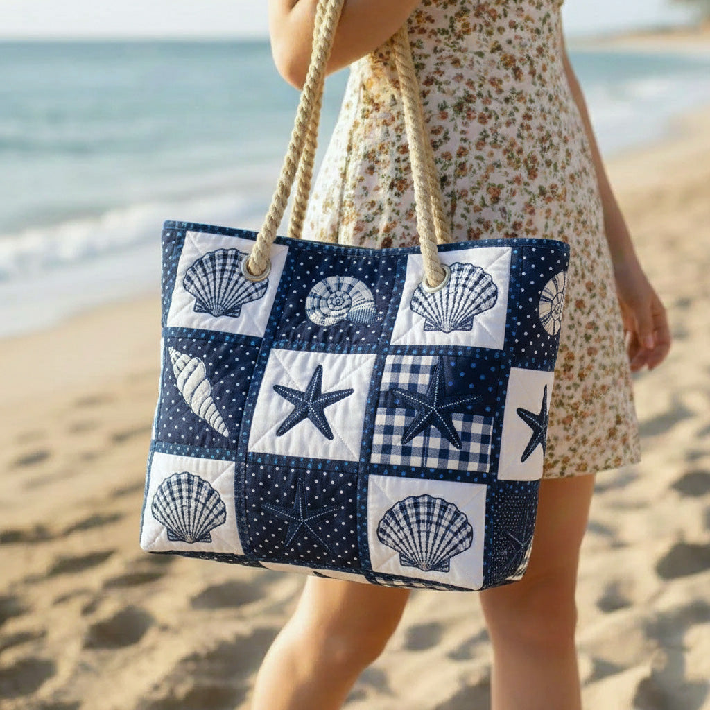 Handmade Beach Bag | Calm of the Shells