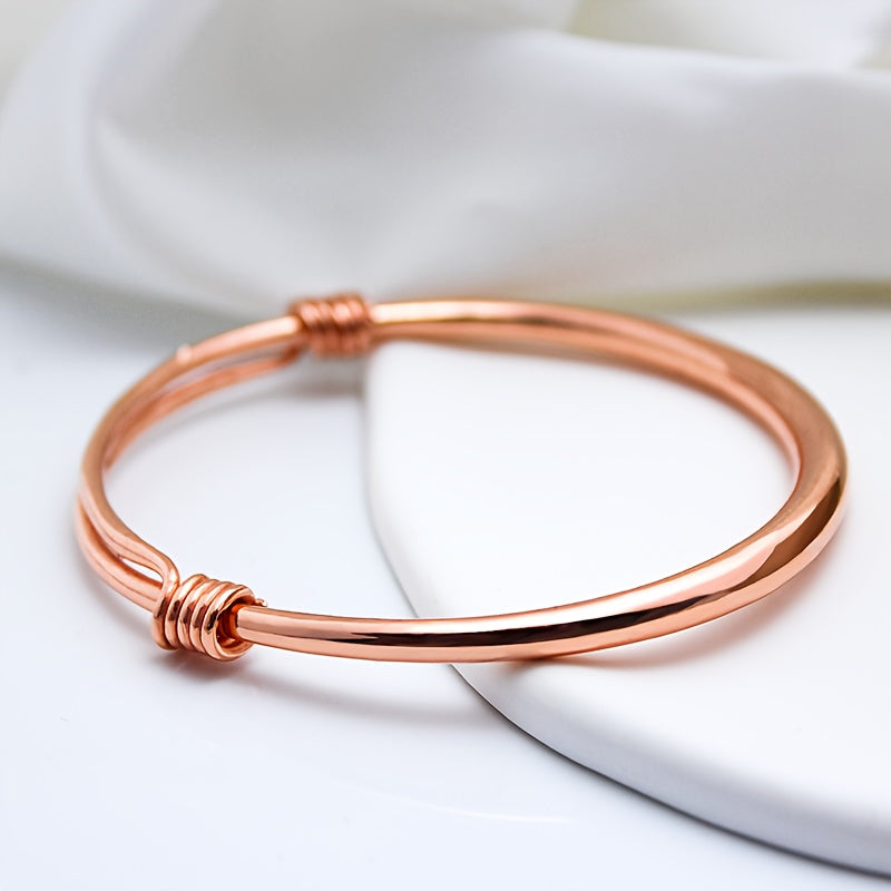 Serene Copper Bracelet