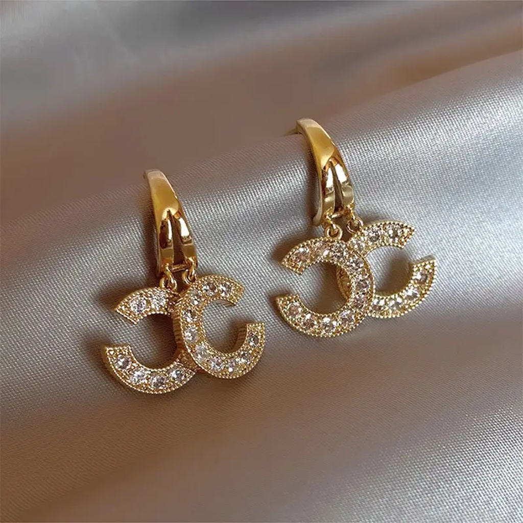Shiny Earrings “Signature”