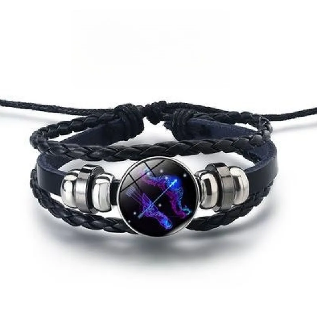 Shiny Zodiac Bracelet