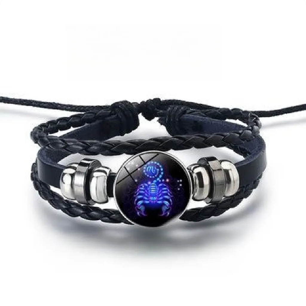Shiny Zodiac Bracelet