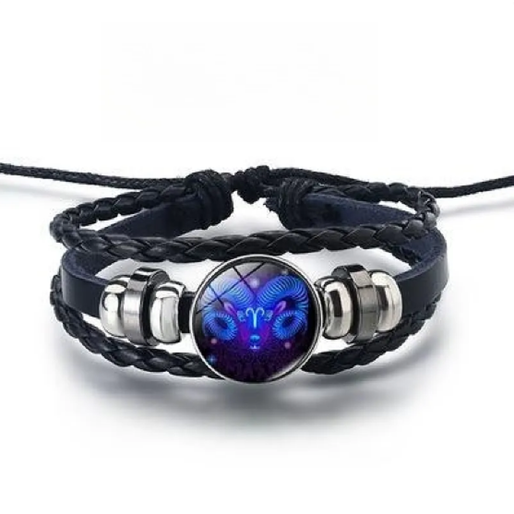 Shiny Zodiac Bracelet