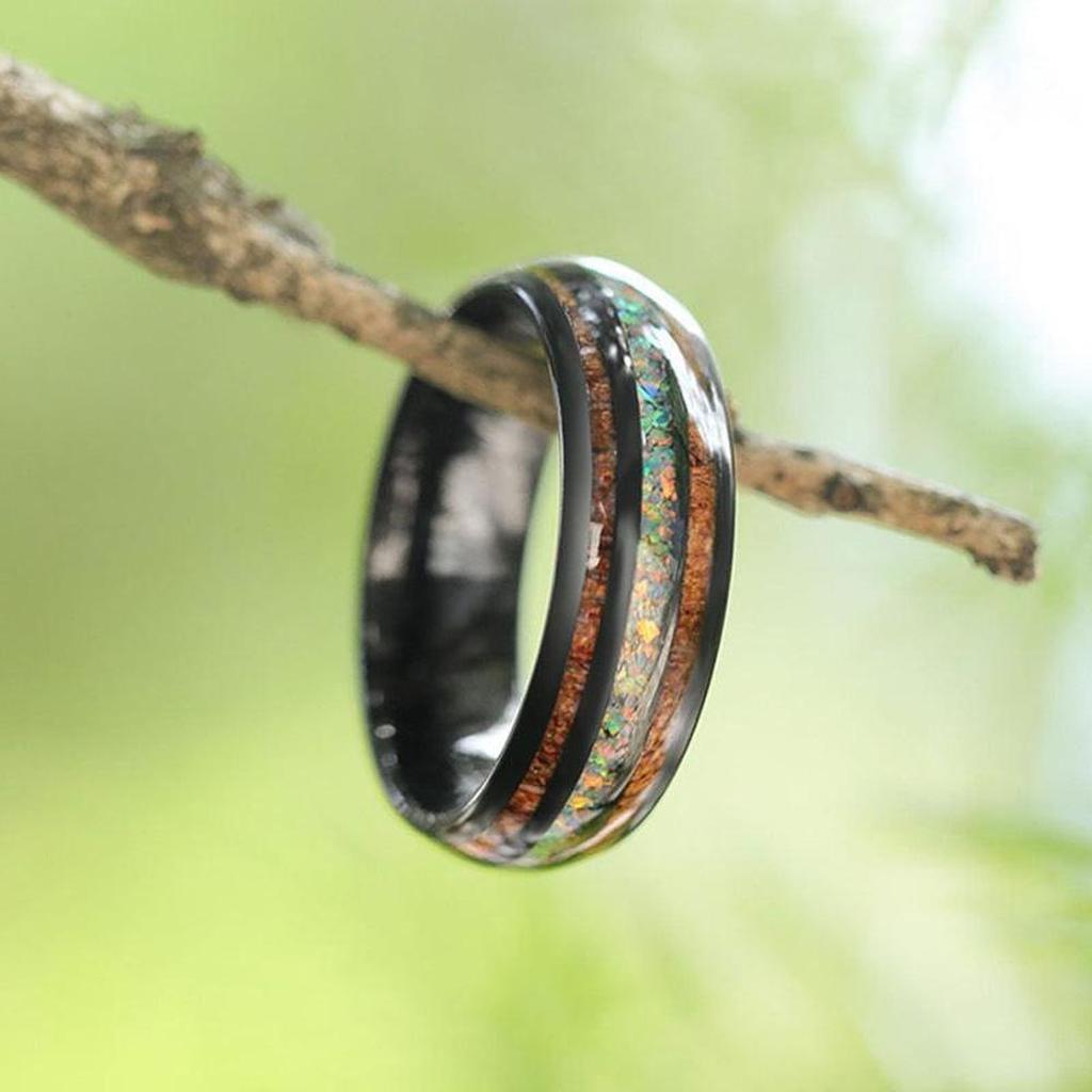 Ember – Tungsten Carbide Ring