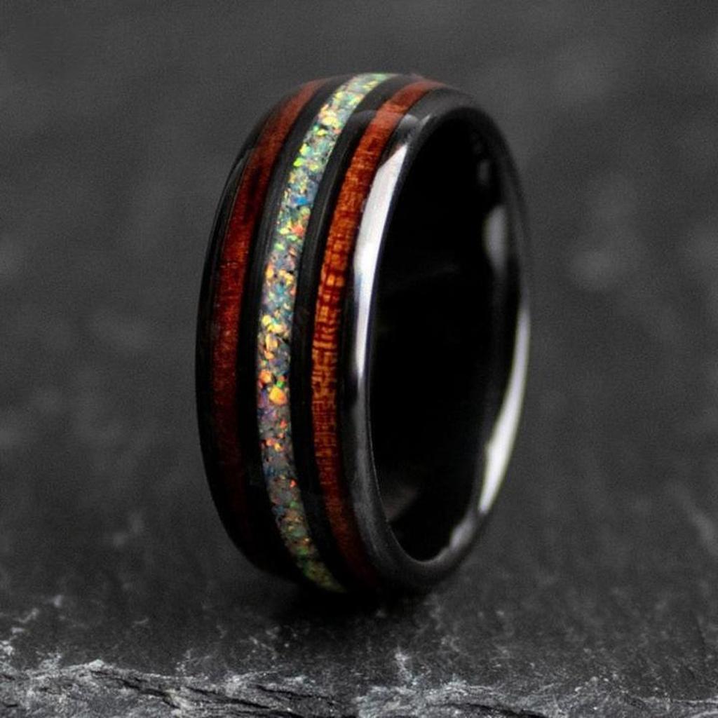 Ember – Tungsten Carbide Ring