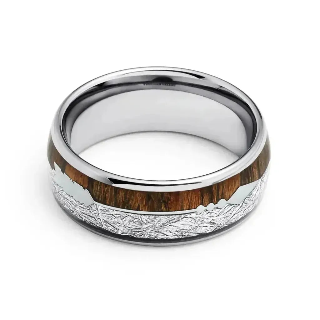 Emberwood – Tungsten Carbide Ring