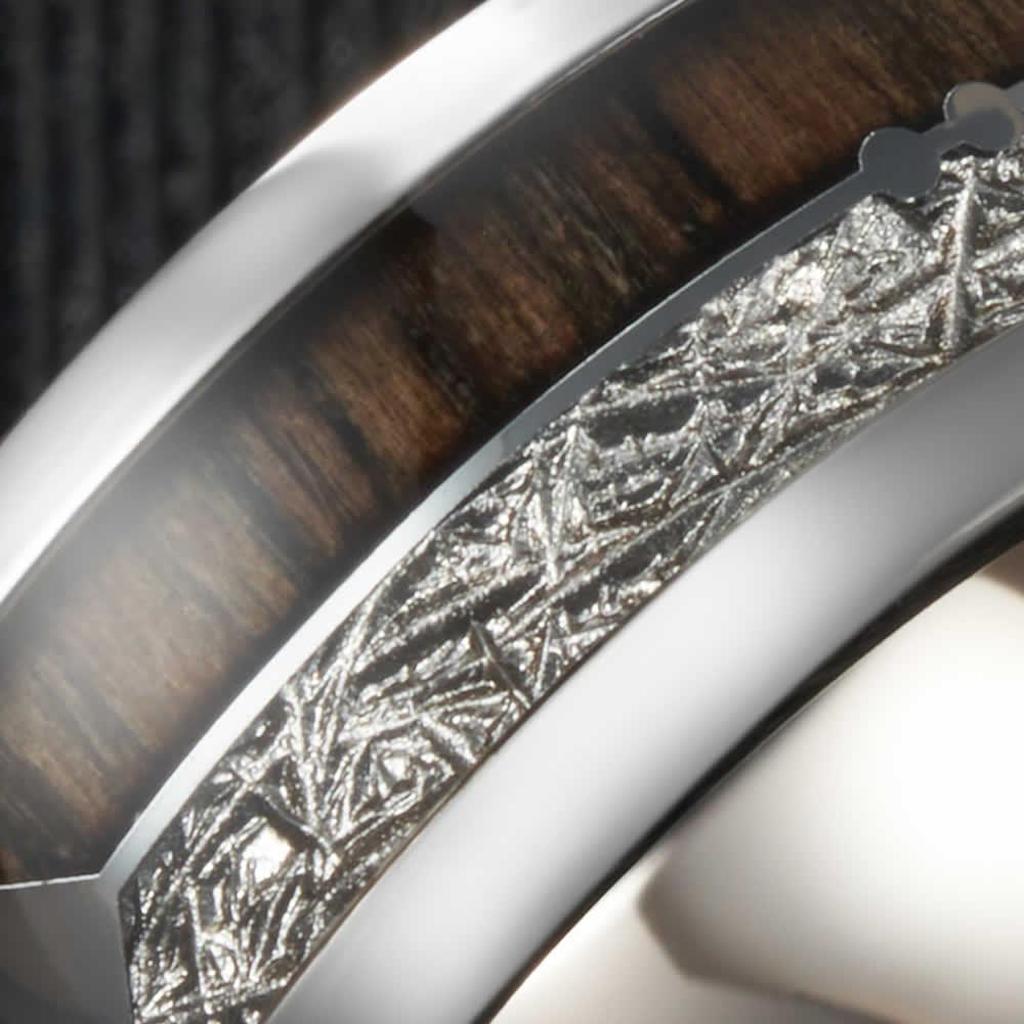 Emberwood – Tungsten Carbide Ring