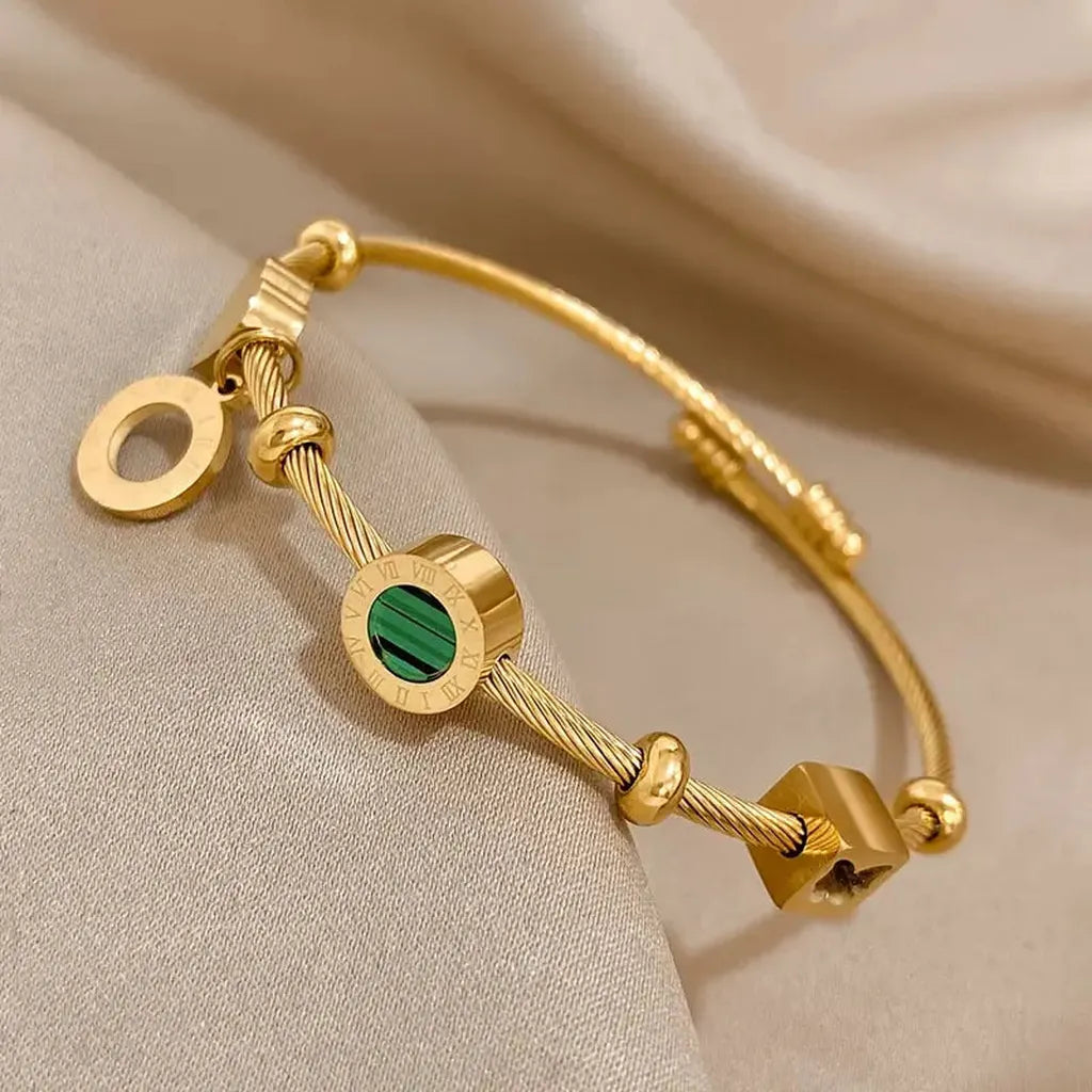 Eumenia Gold Bracelet