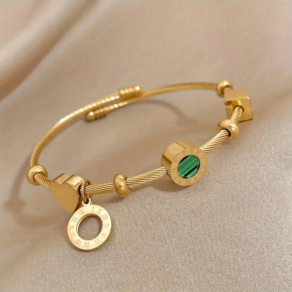 Eumenia Gold Bracelet