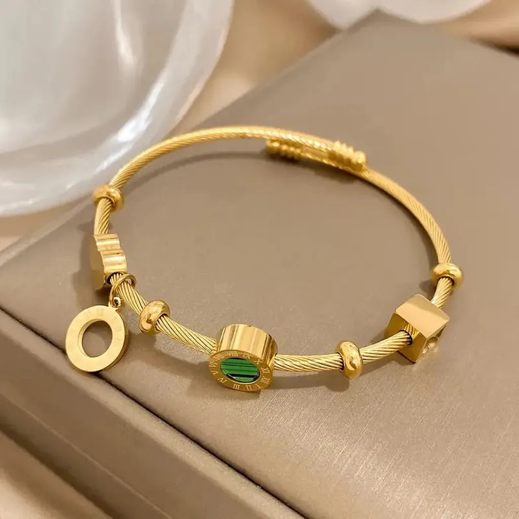 Eumenia Gold Bracelet