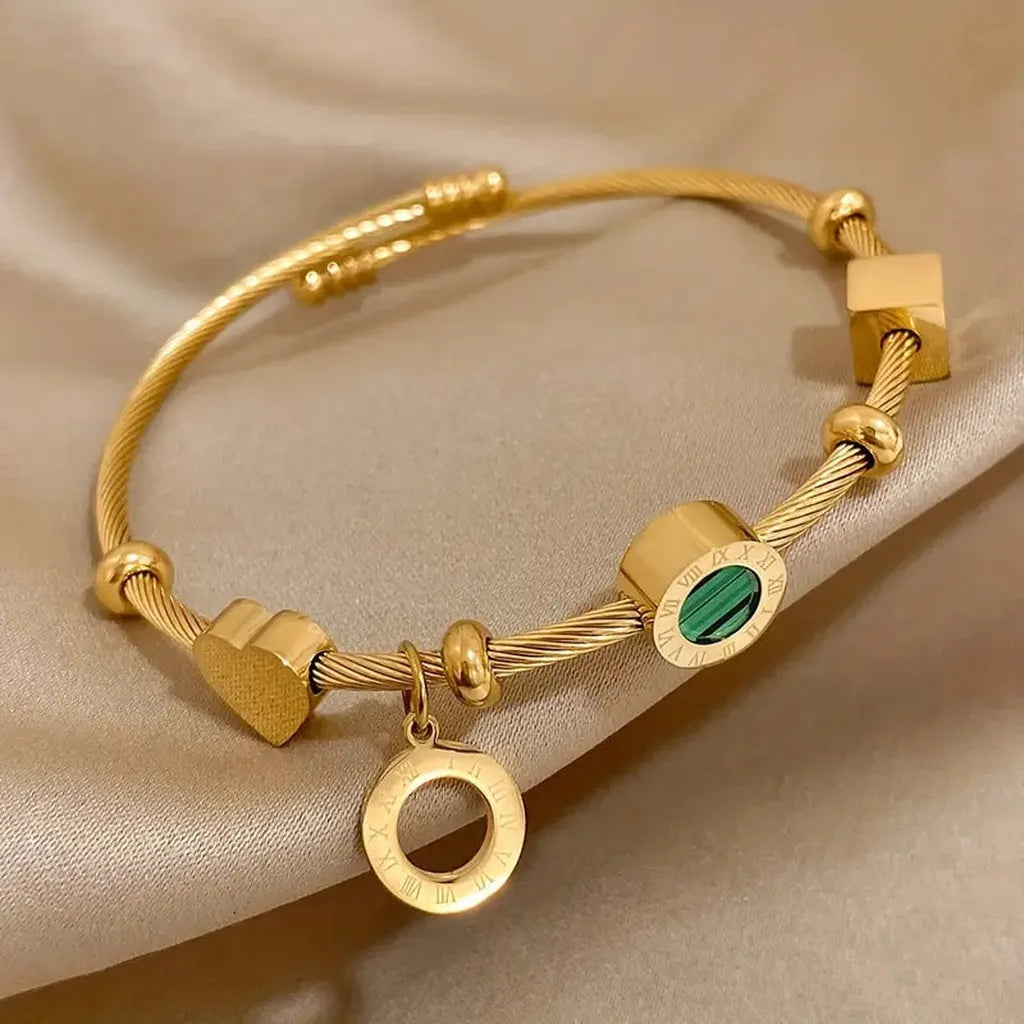 Eumenia Gold Bracelet