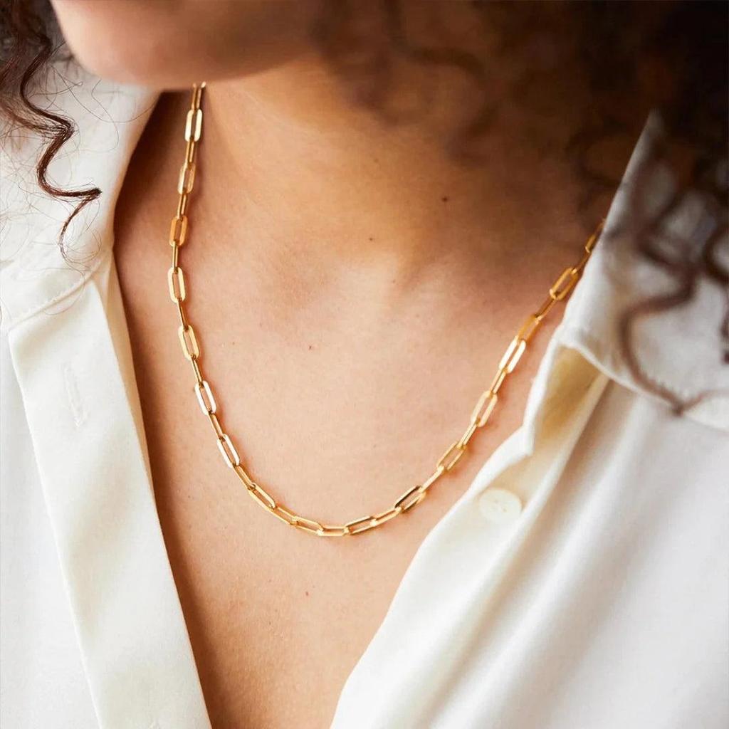 Classic Gold Necklace