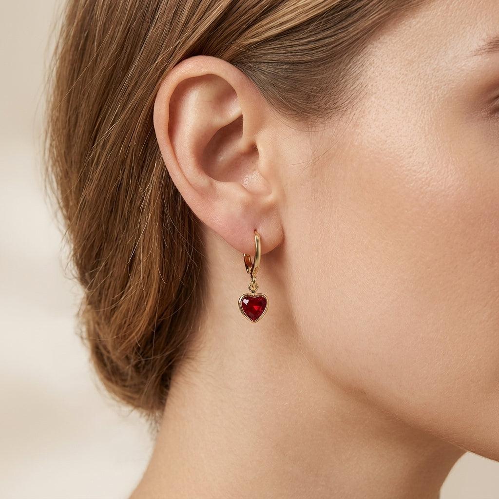 Melis Gold Earrings
