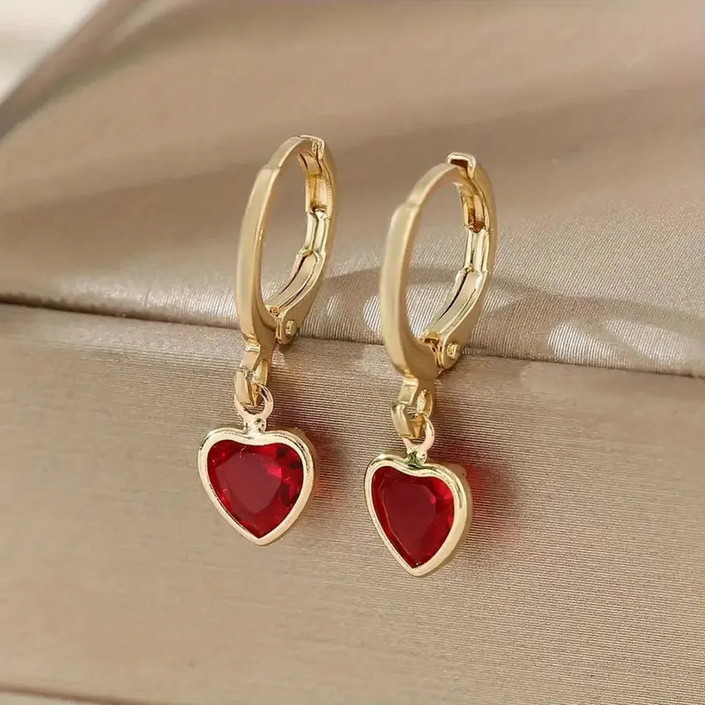 Melis Gold Earrings