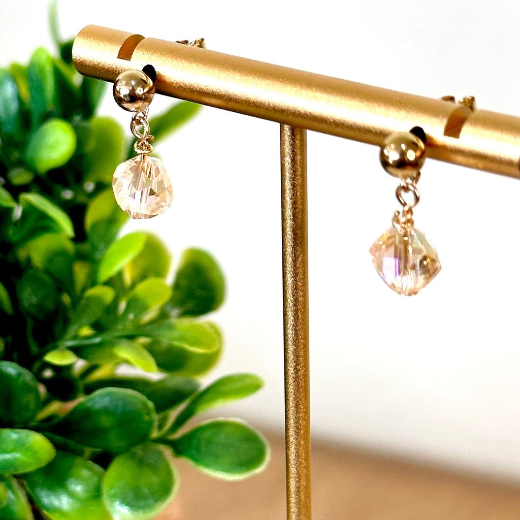 Gold Drop Earrings “Liana”