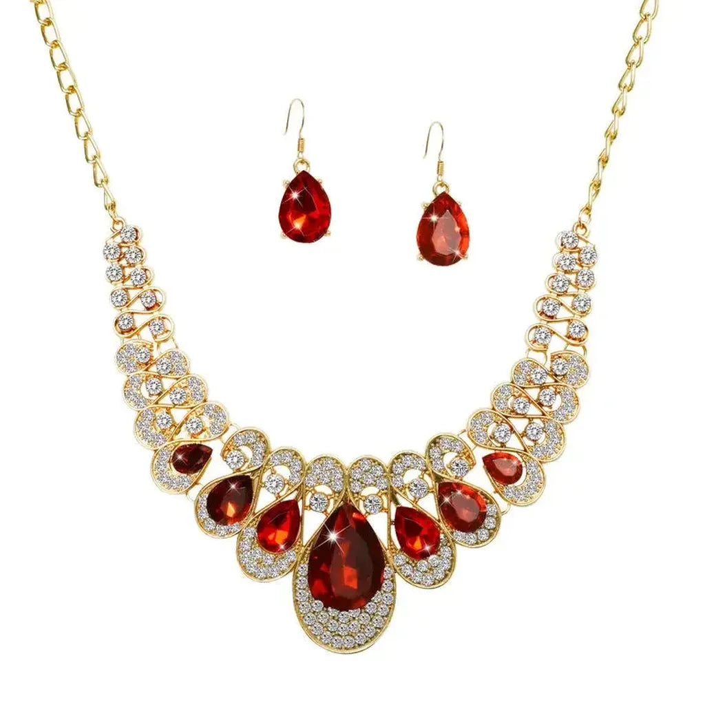 Maivina Gold Jewellery Set