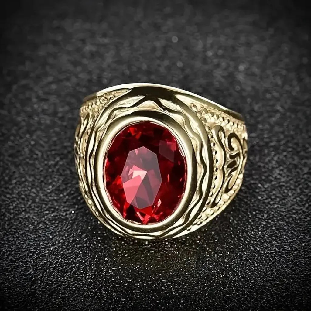 Ravella Gold Ring
