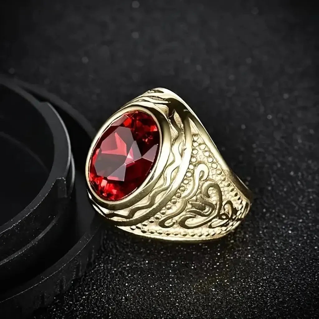 Ravella Gold Ring