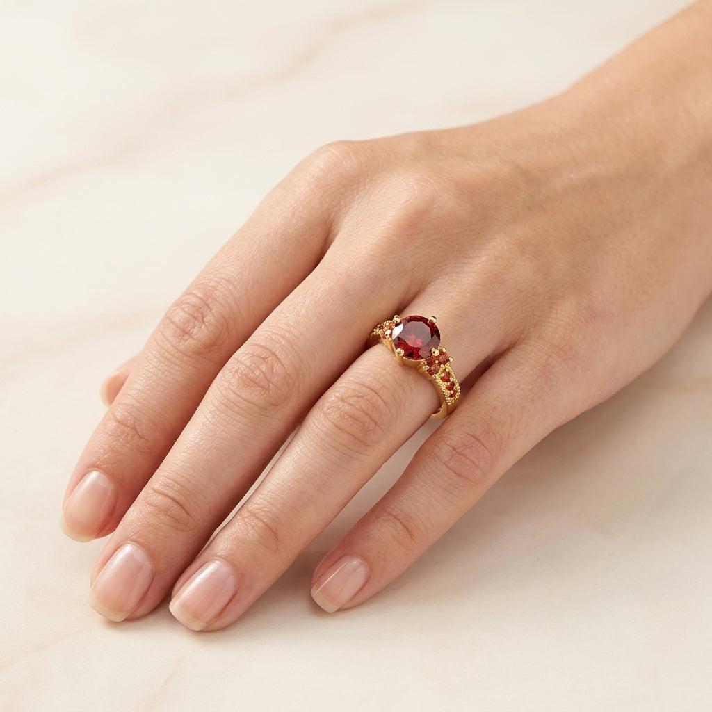 Selia Gold Ring