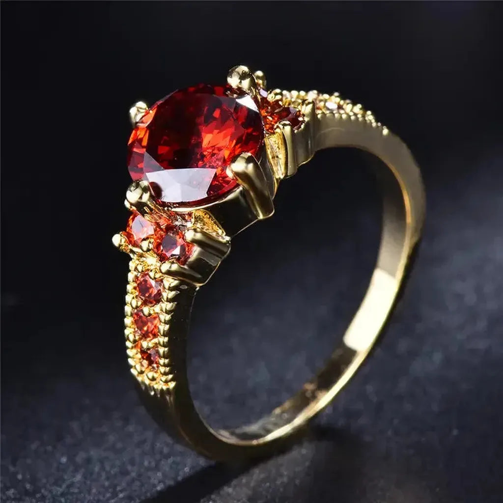 Selia Gold Ring