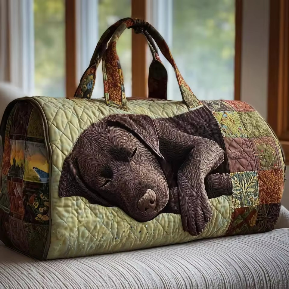 Soft Handmade Travel Bag