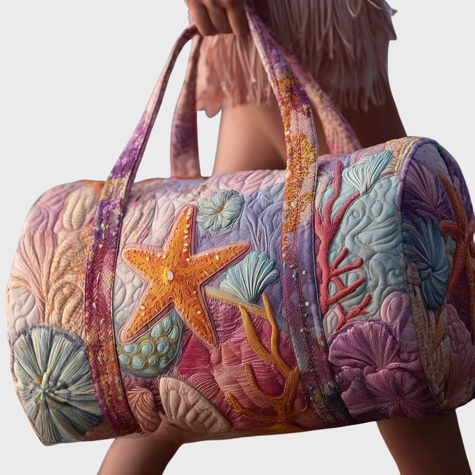 Soft Handmade Travel Bag