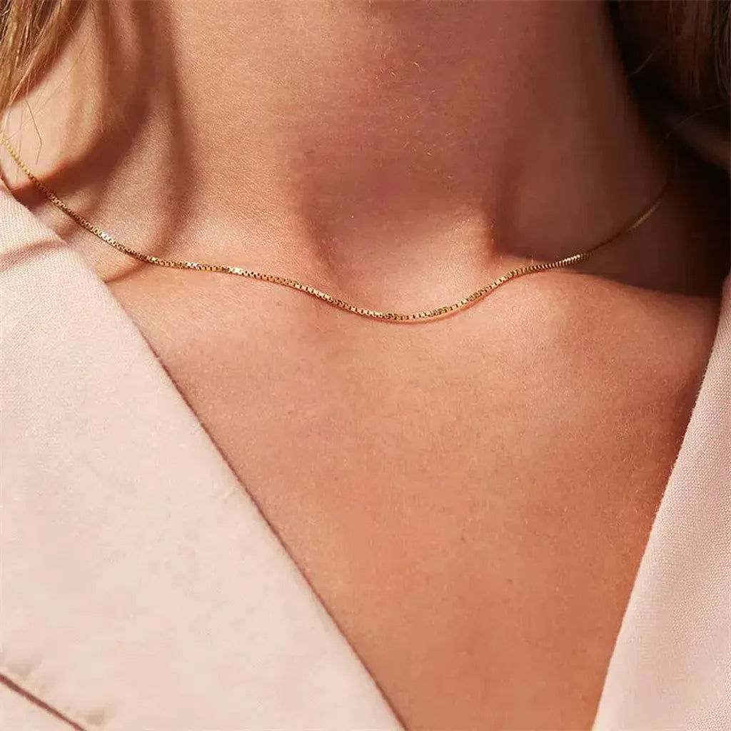 Danica Necklace in Gold