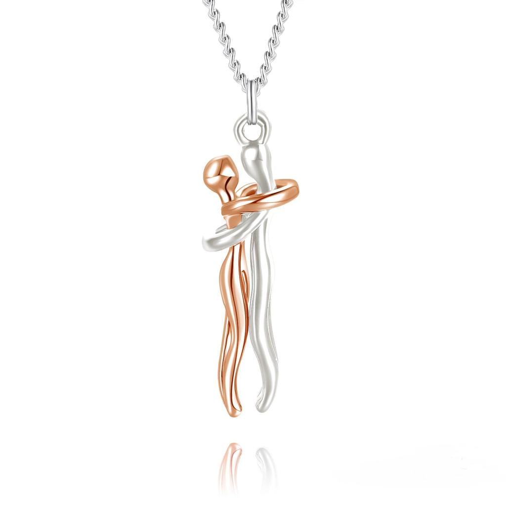 Necklace “Eternal Embrace”