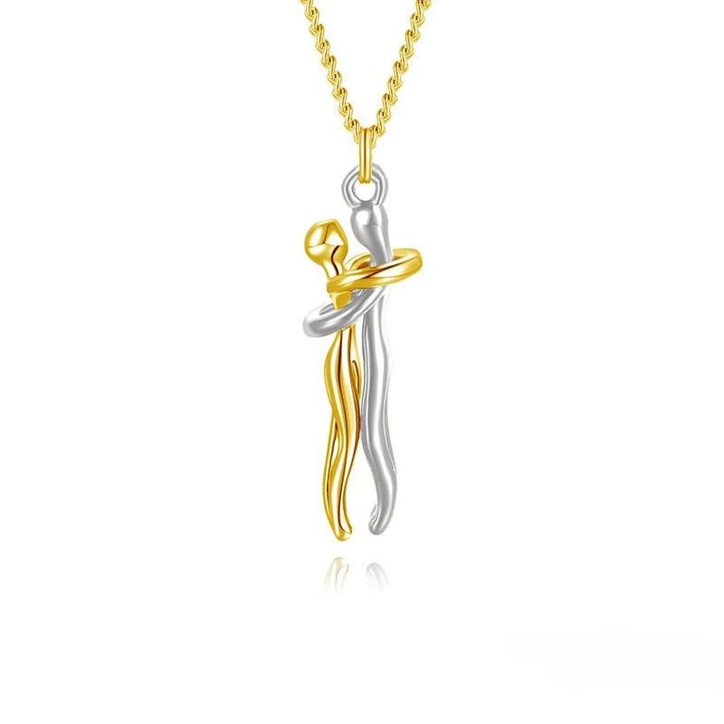 Necklace “Eternal Embrace”