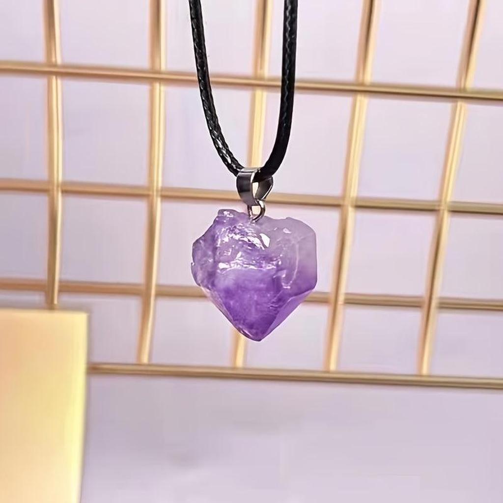 Inés Necklace with Amethyst