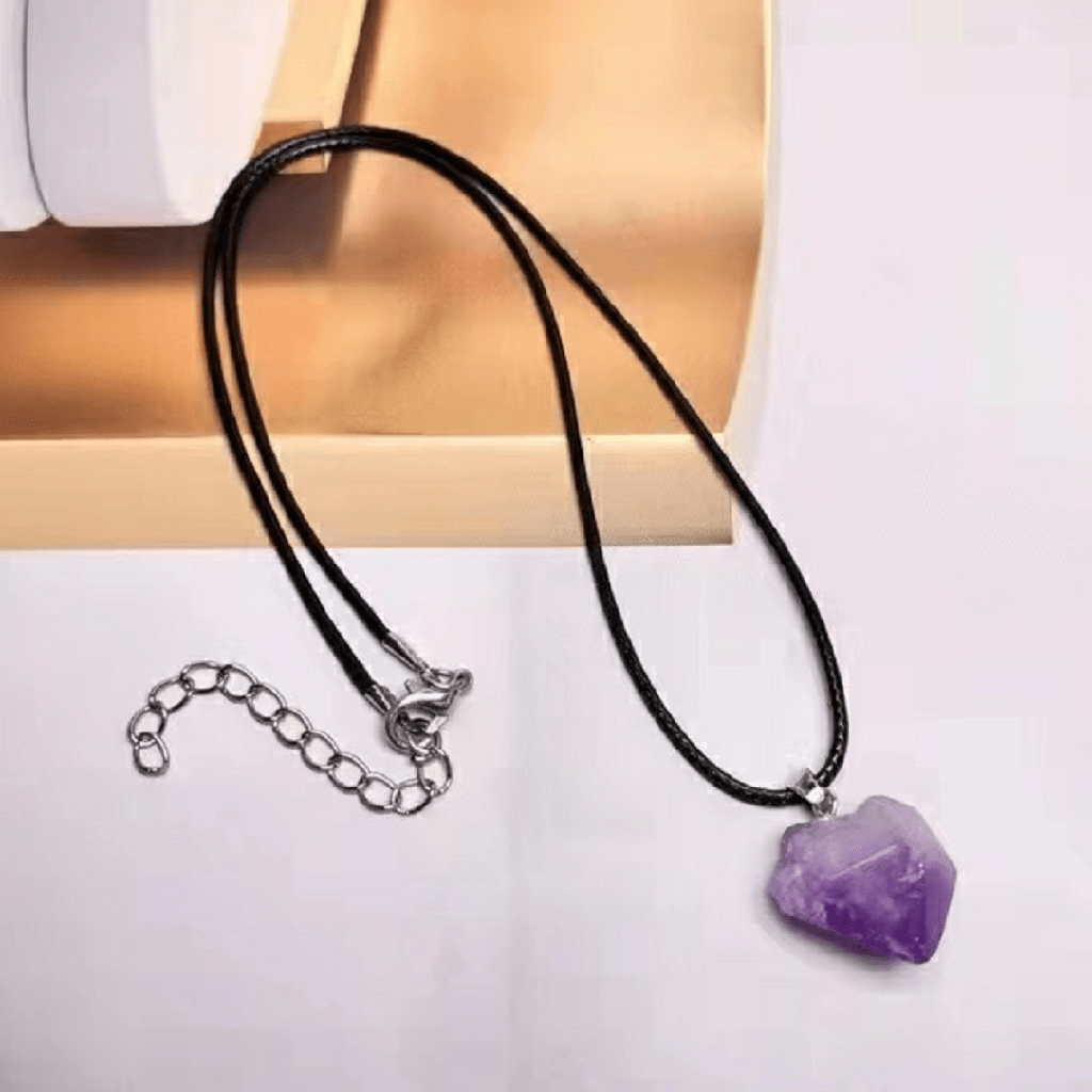 Inés Necklace with Amethyst