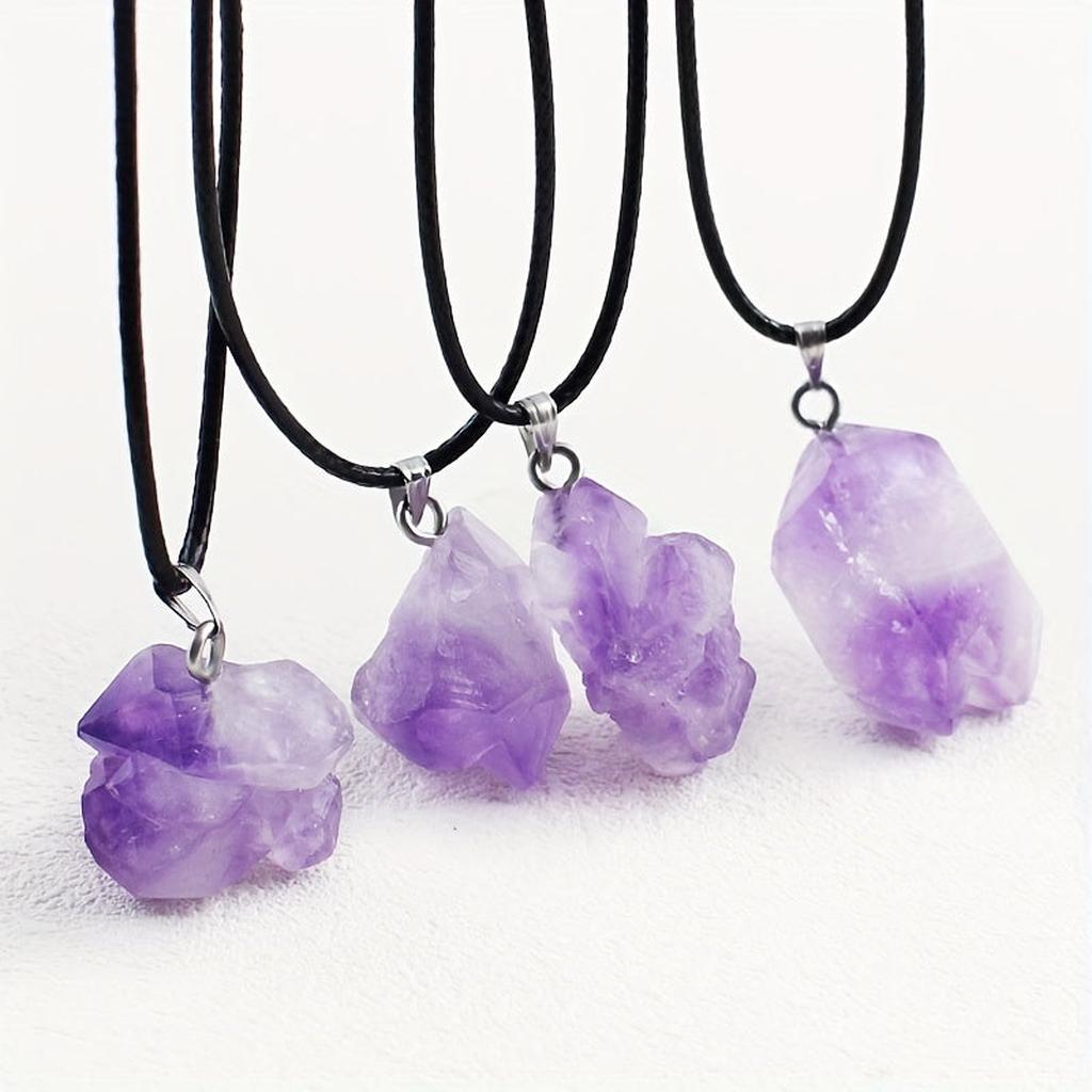 Maria Necklace with Amethyst