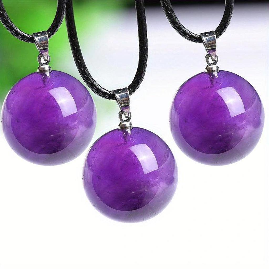 Sophia Necklace with Amethyst