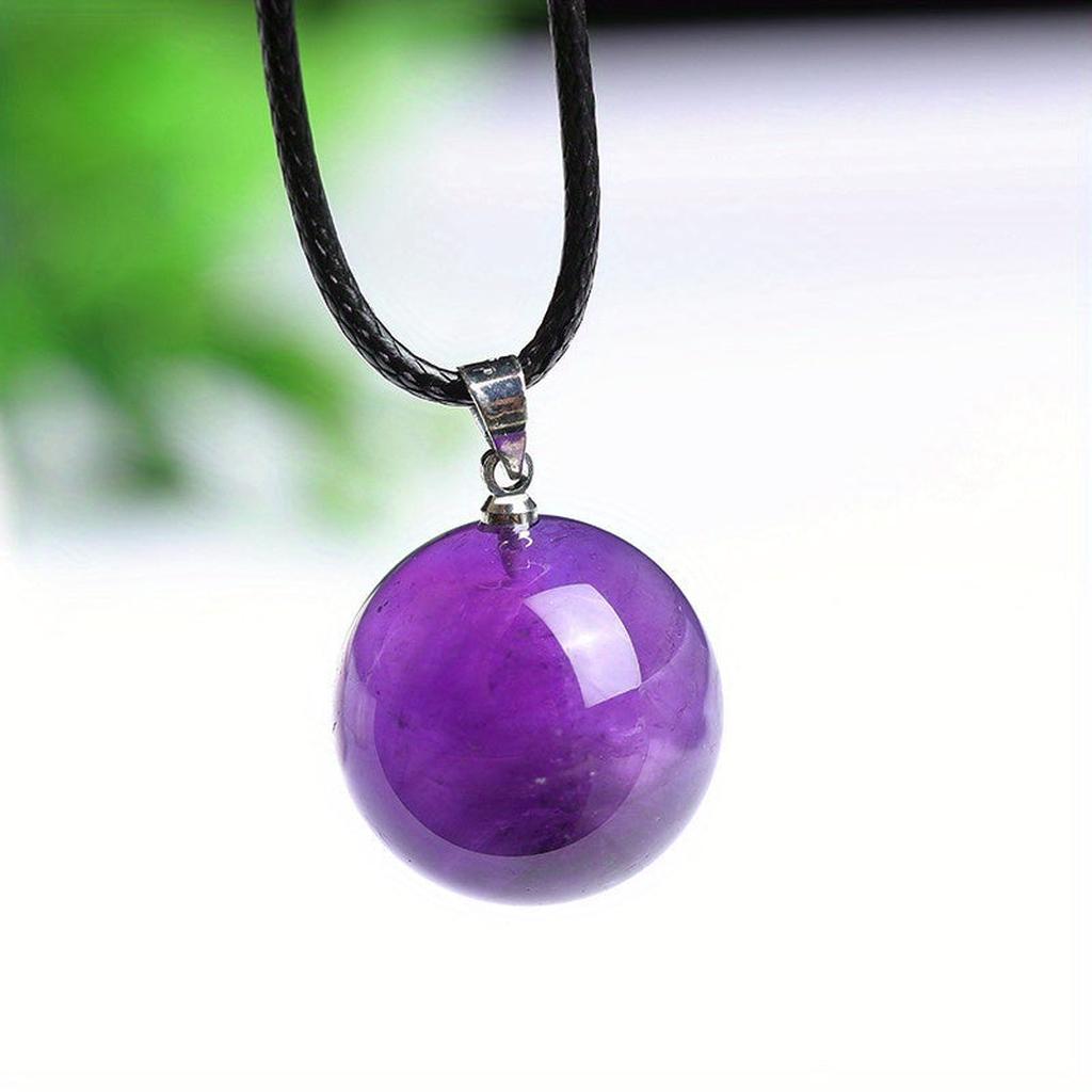 Sophia Necklace with Amethyst
