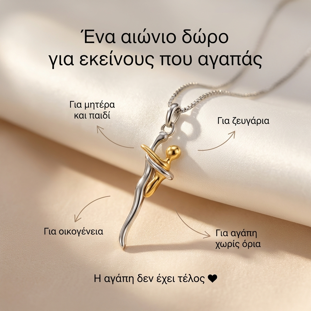 Necklace “Infinite Embrace”