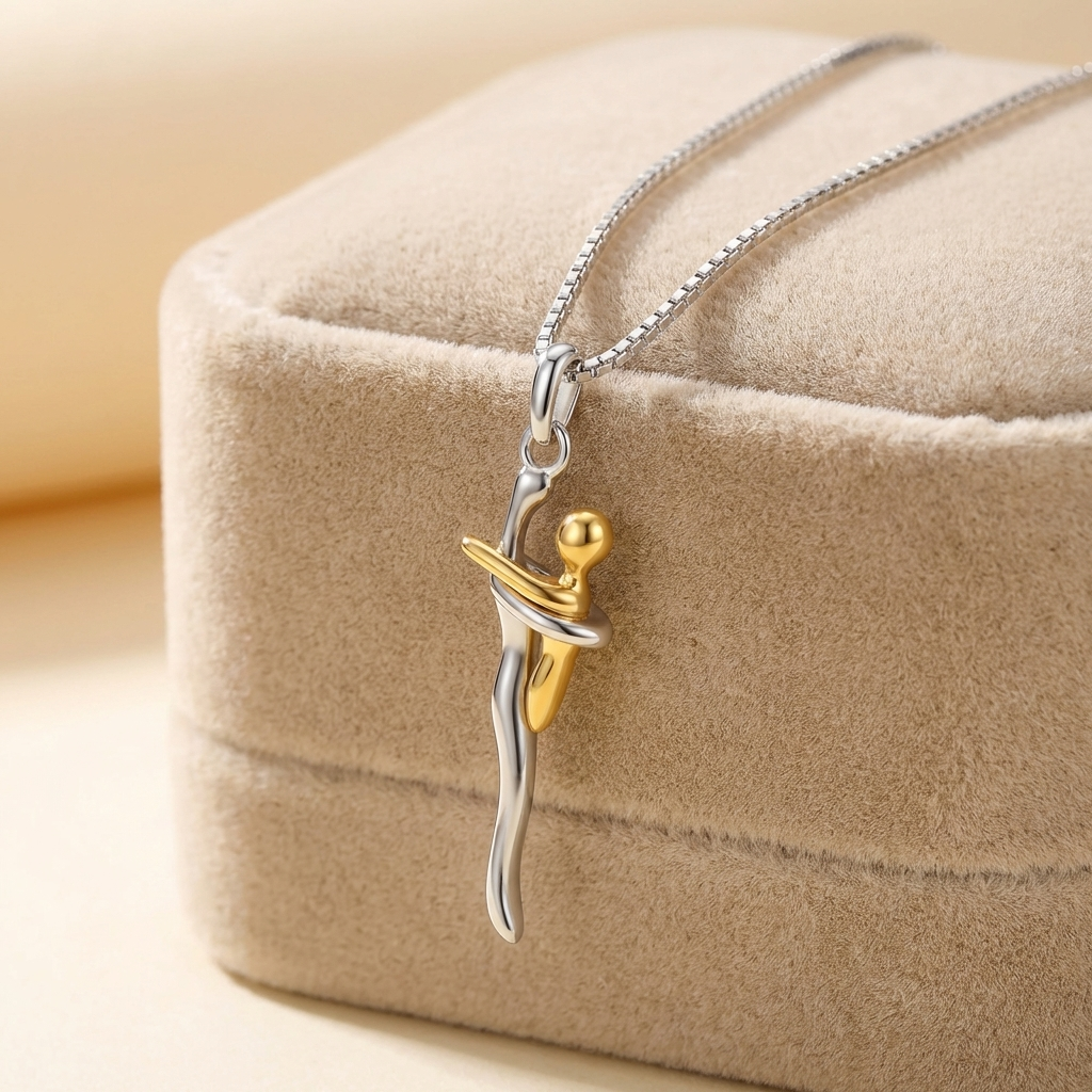 Necklace “Infinite Embrace”