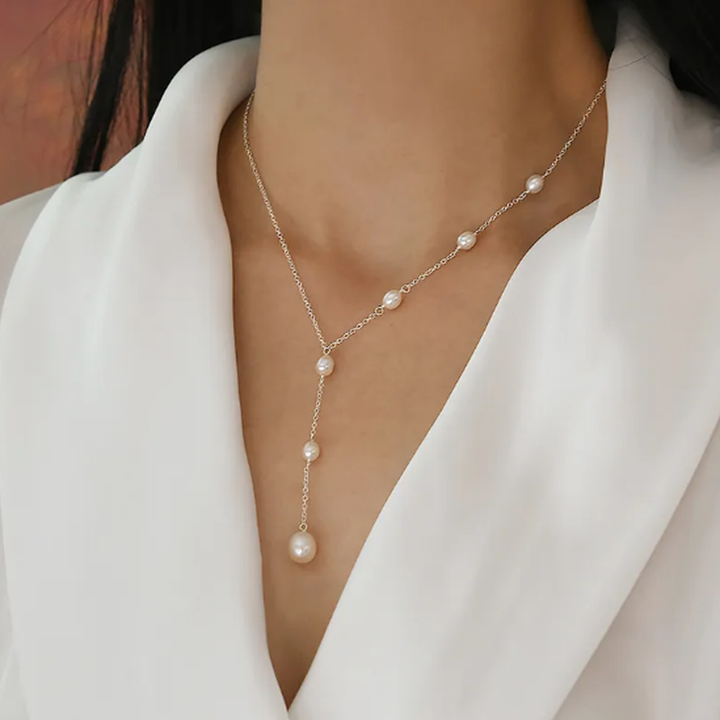 Necklace with Freshwater Pearls