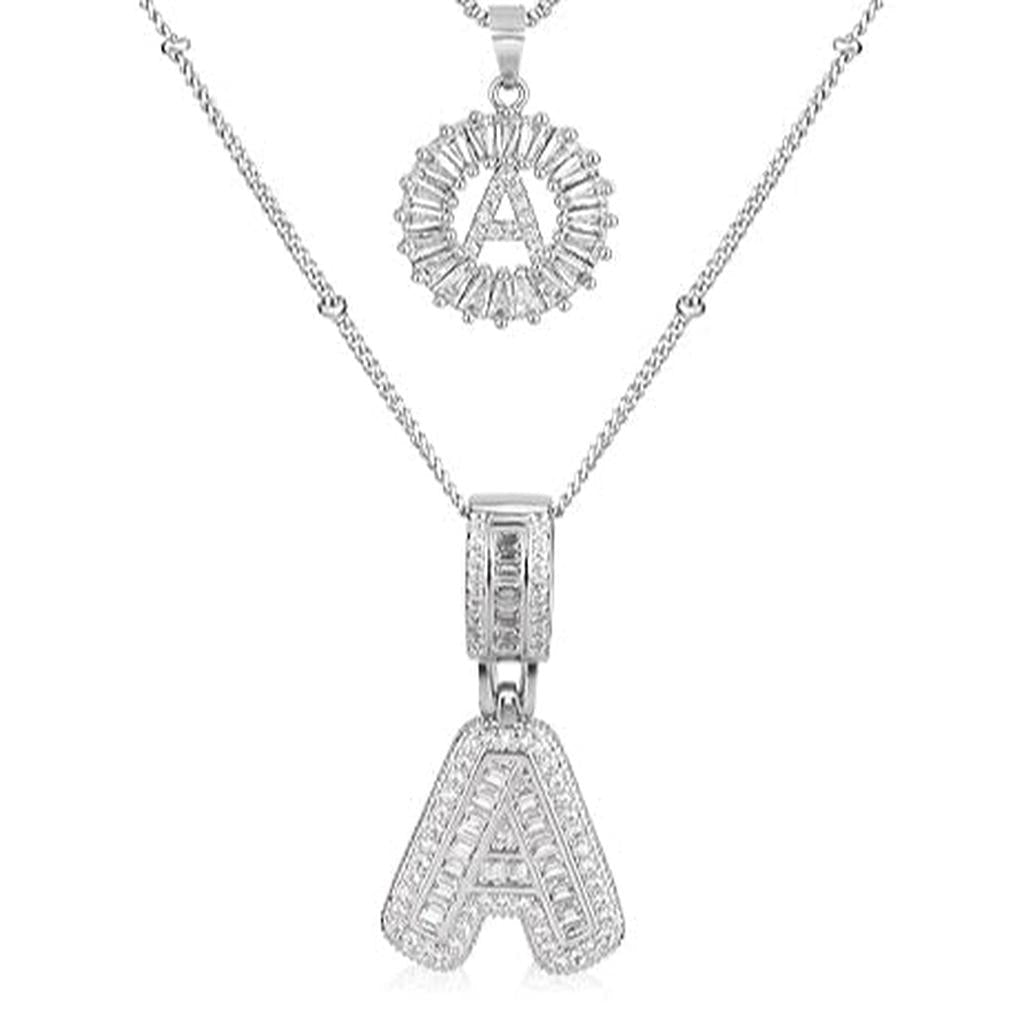 Necklace with Initial