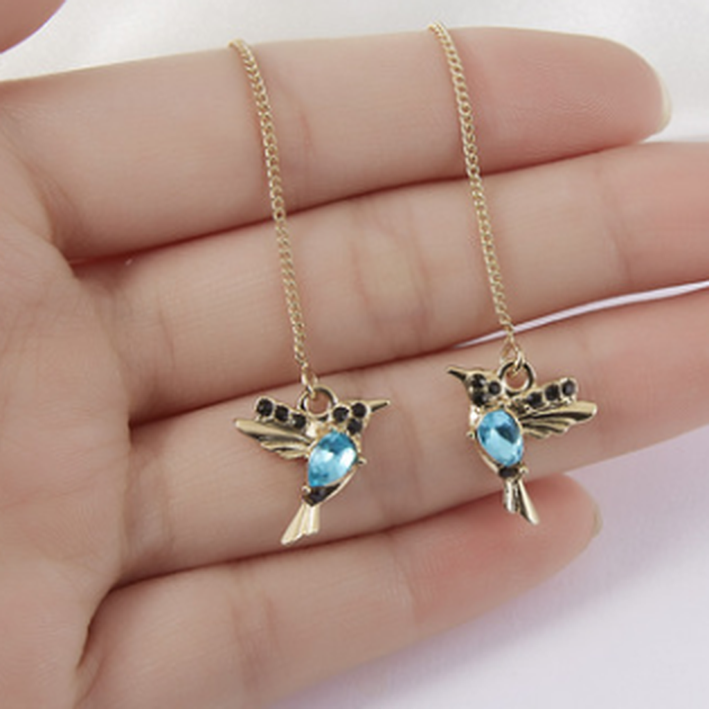 Set “Chameleon”: Necklace and Earrings