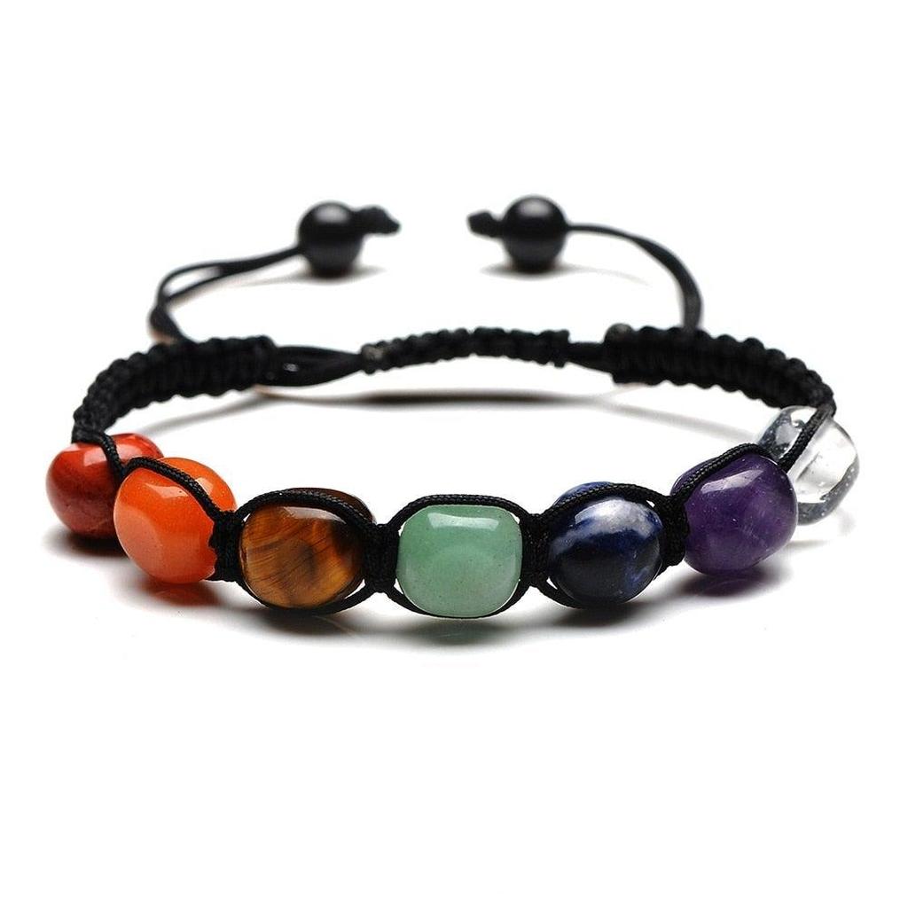 Bracelet “Wealth” with Natural Stones