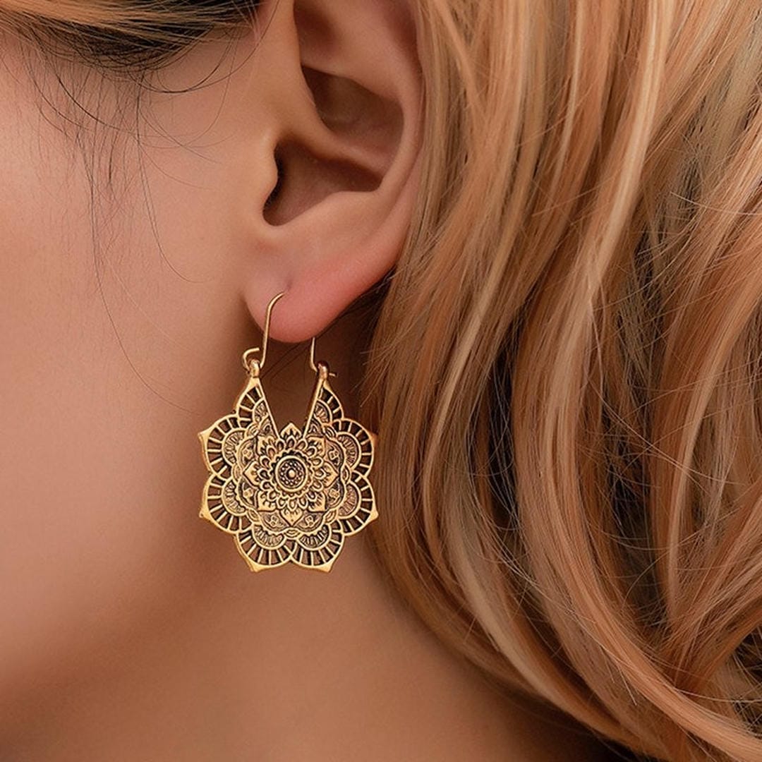 Mandala Earrings