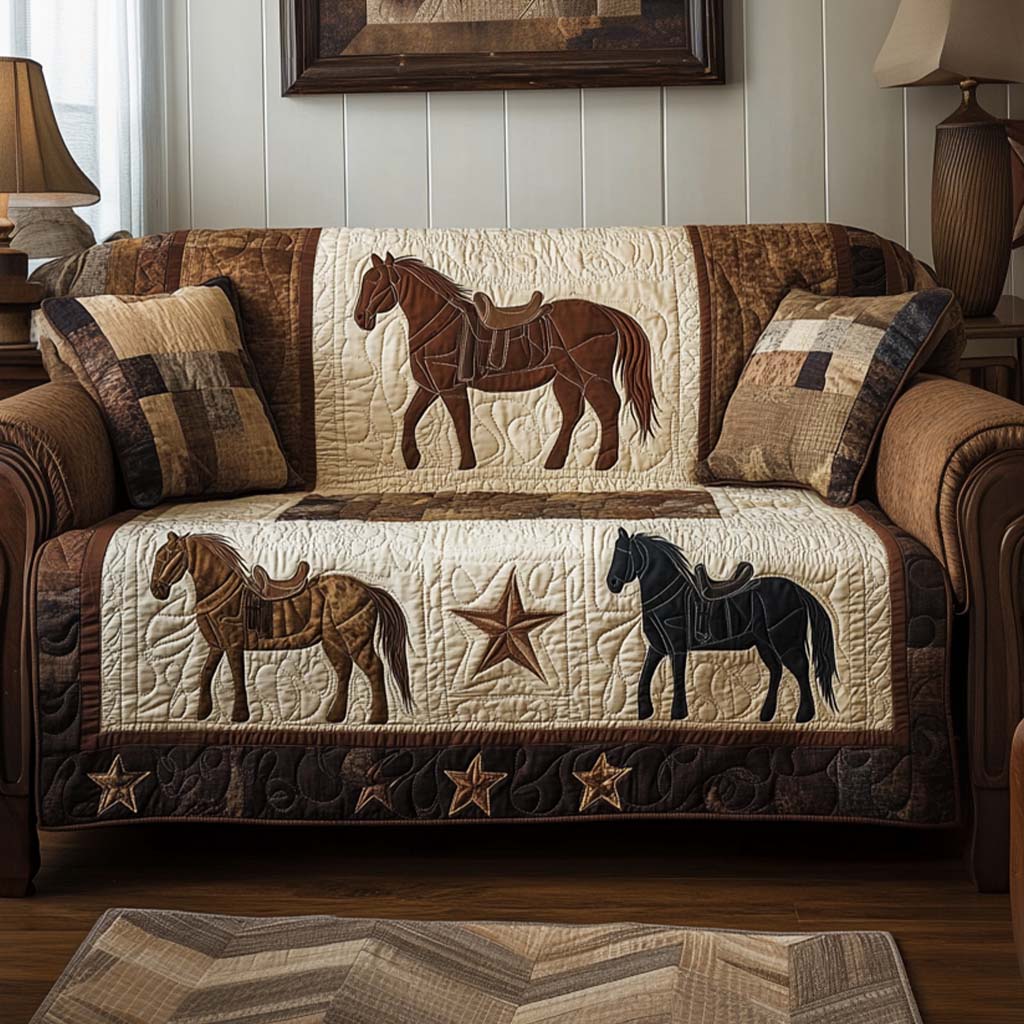 Quilted Sofa Cover – Quilted Rodeo Sofa Cover
