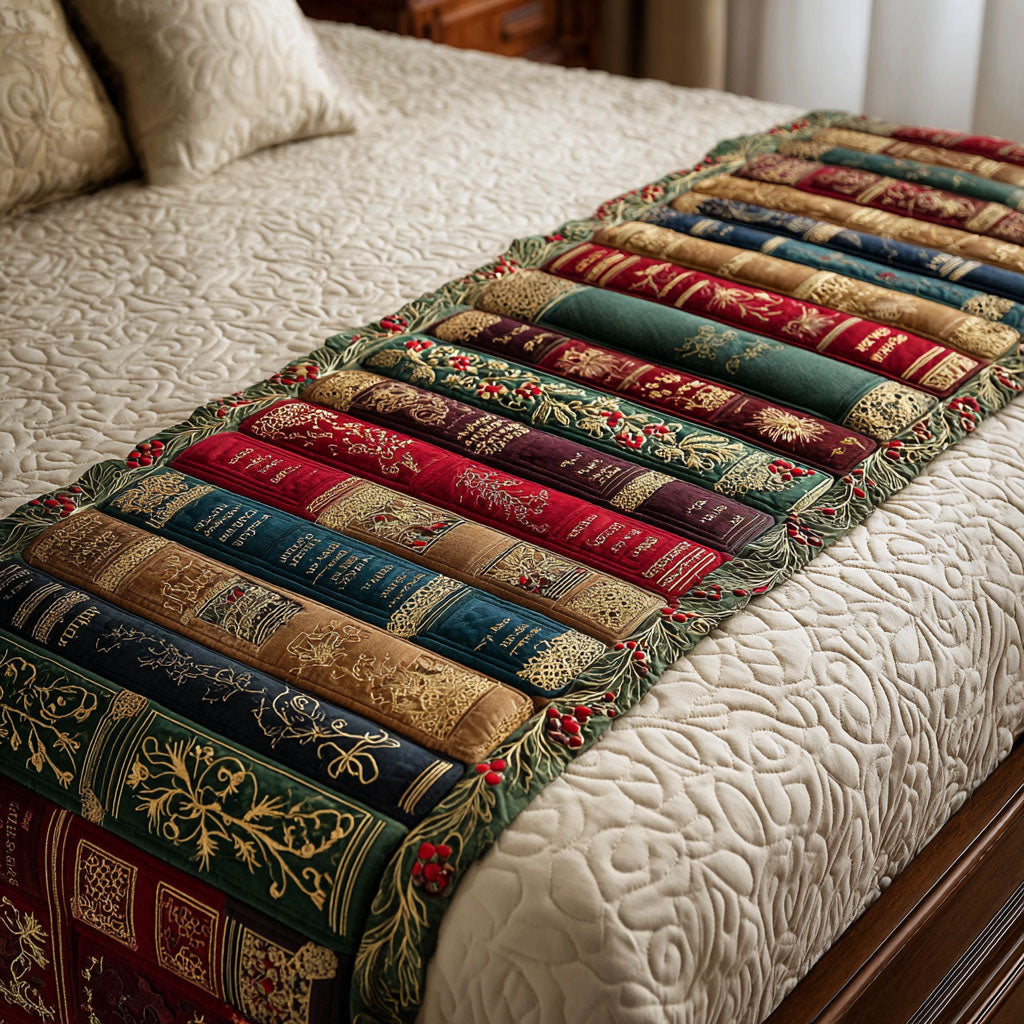 Quilted Bed Runner – Heritage Library