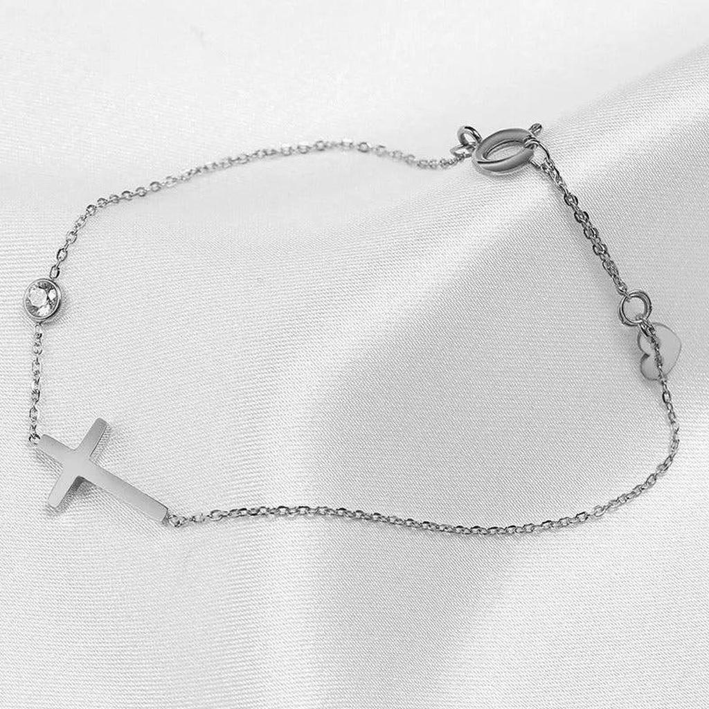 Heart Bracelet “Faith”