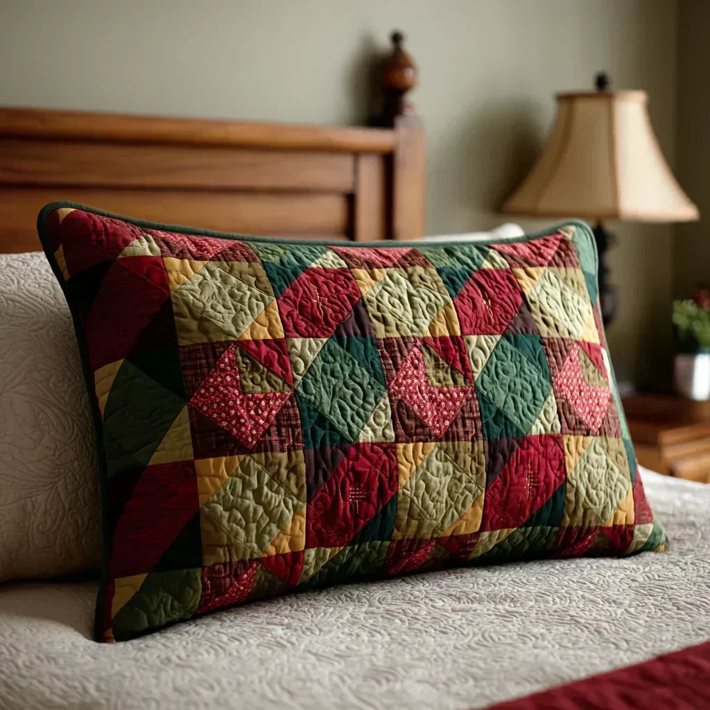 Padded Pillow Cover - Holly Dreams