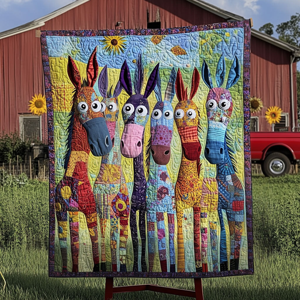 Quilted Blanket of Luck