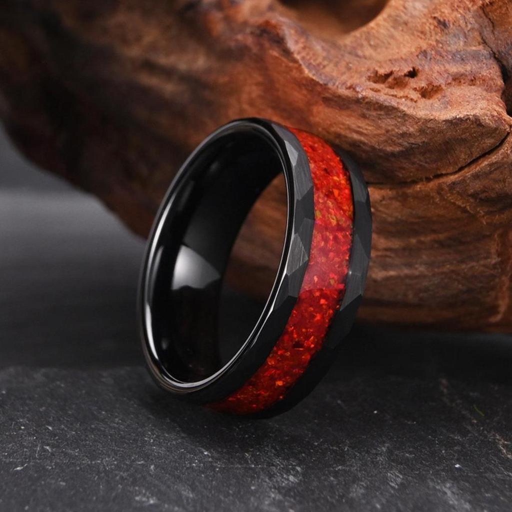 Inferno – Tungsten Carbide Ring