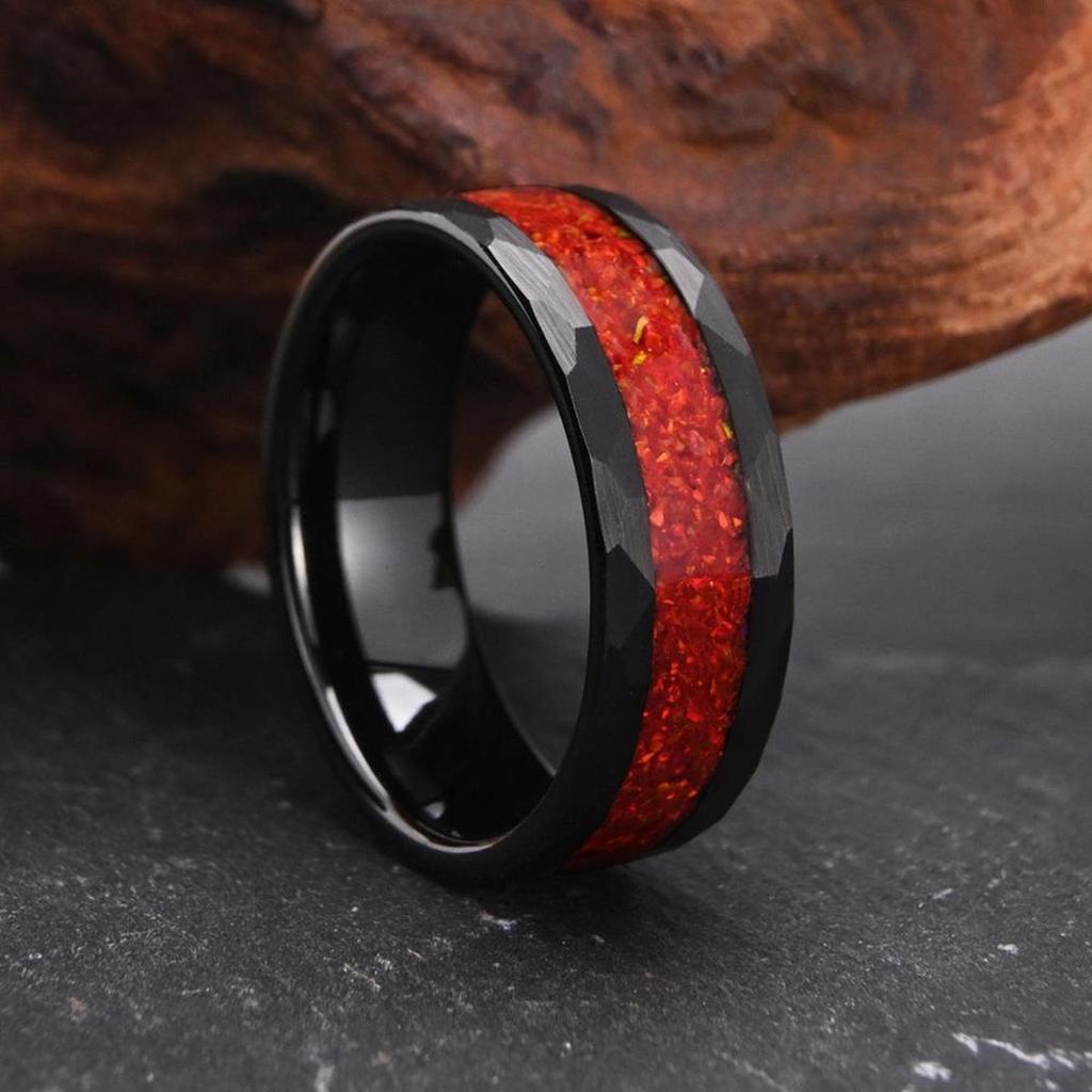 Inferno – Tungsten Carbide Ring