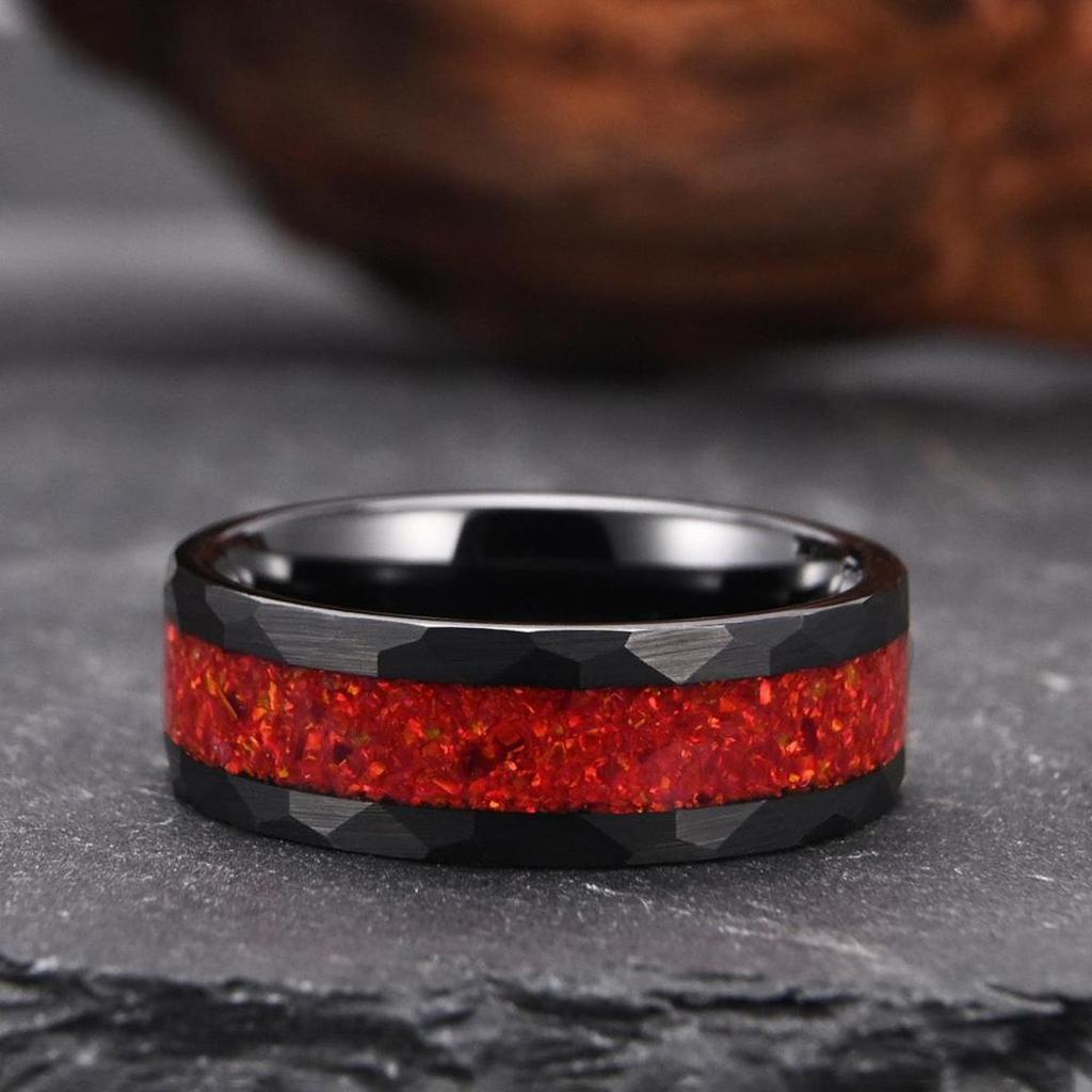Inferno – Tungsten Carbide Ring